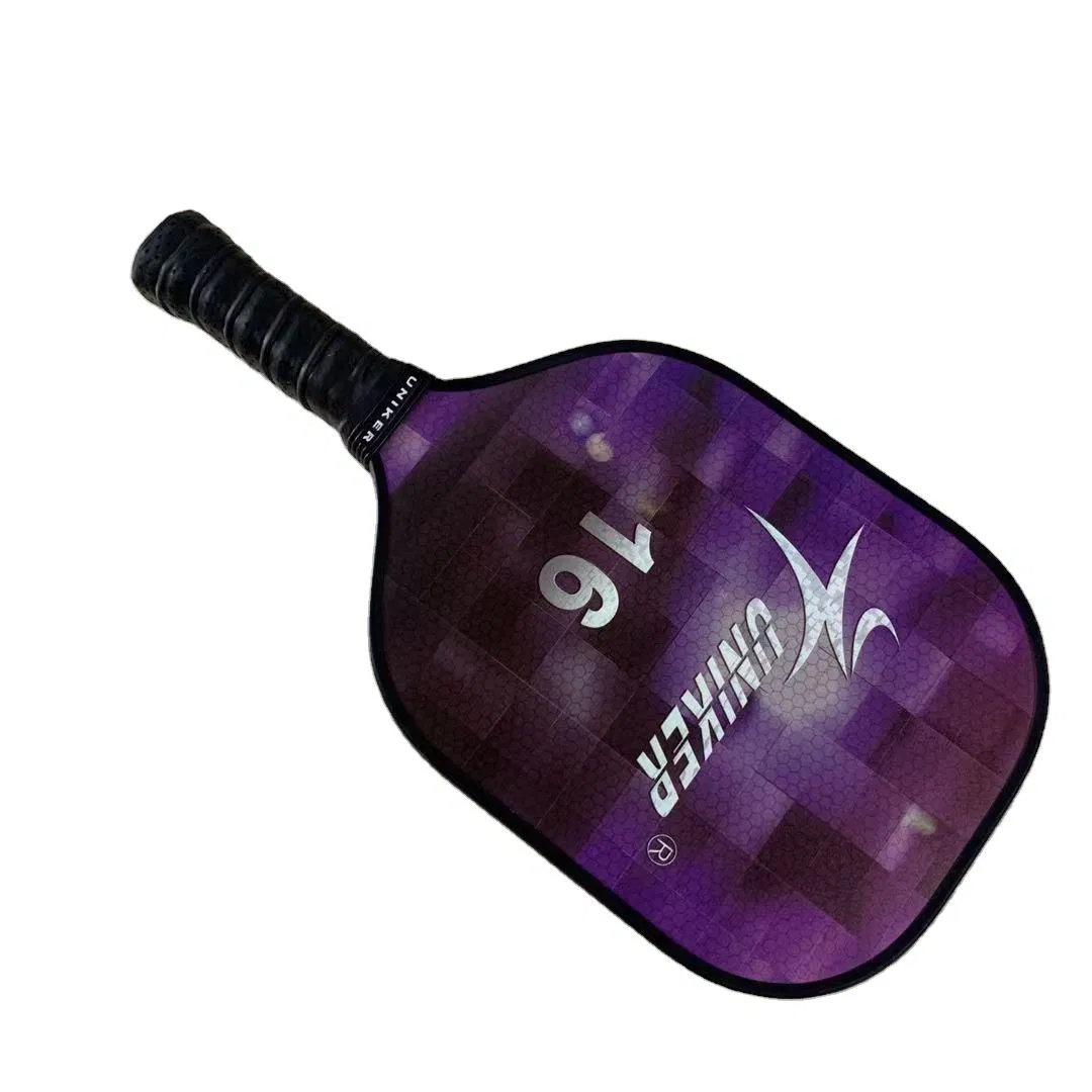 Pala de pickleball de carbono ultraligero con núcleo de panal avanzado
