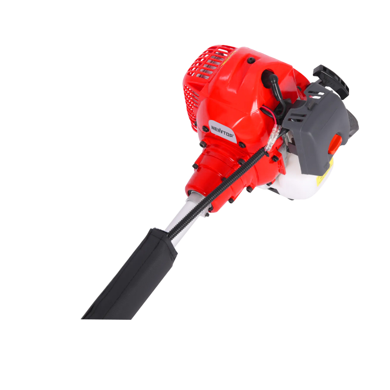 Cortadora de césped manual de empuje de alta calidad a gasolina 47.7cc 2 cultivador de dos tiempos