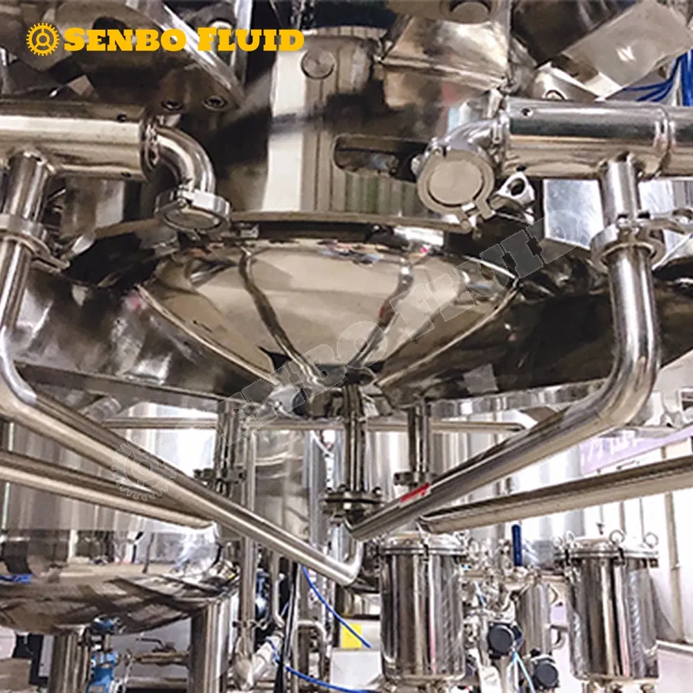 Máquina Extractora de Solventes para Alimentos de Planta de Tao Ren/Almendra Amarga a Pequeña Escala 200kg/Day