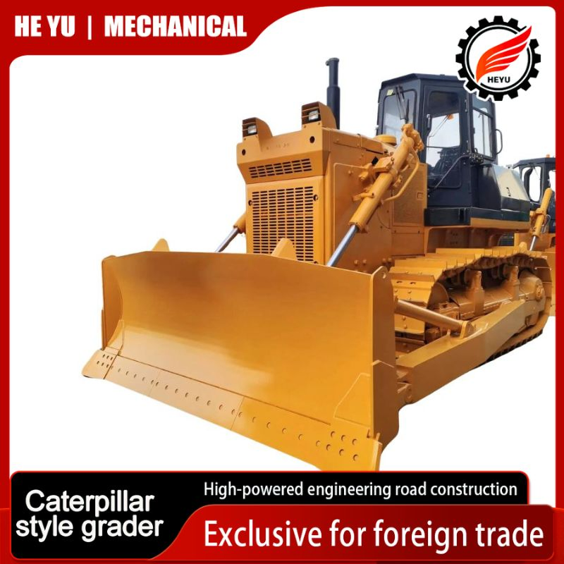 Bulldozer de alta resistencia con calidad excepcional se adapta a la dura construcción minera y mantiene un rendimiento de trabajo constante siempre