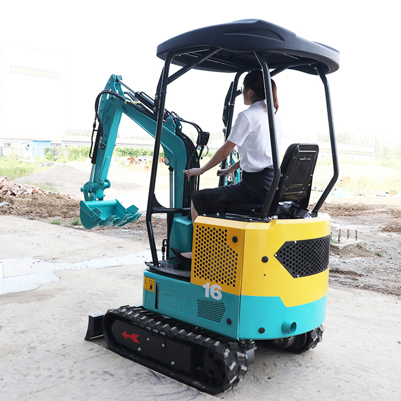 China EPA 4, Euro 5 Excavadora Hidráulica Micro Mini Se10