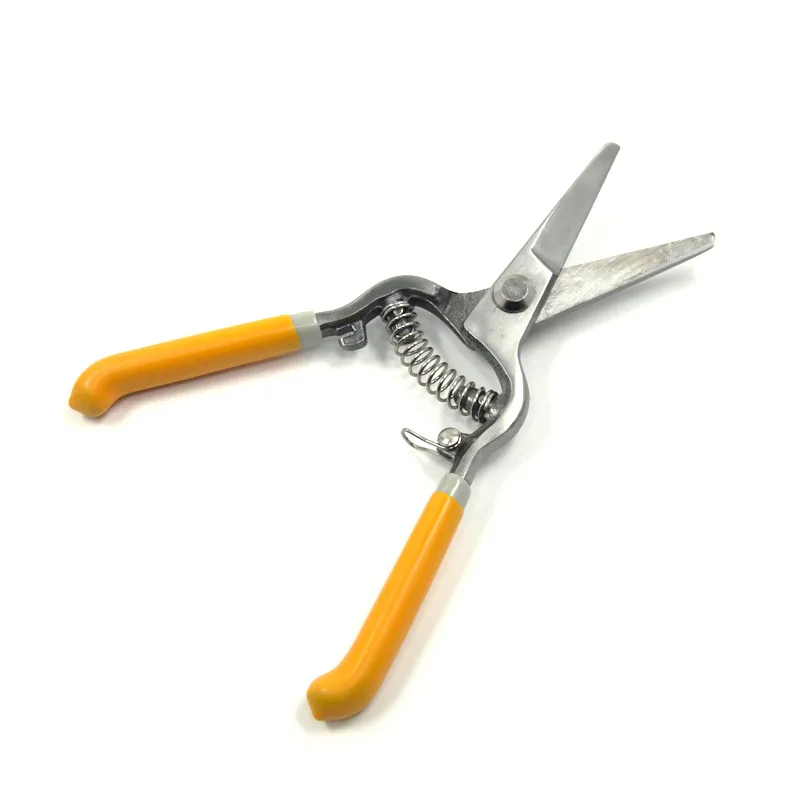 Tijeras de podar para jardín con mango de madera, cortadora de ramas, tijeras de corte de alta calidad para flores