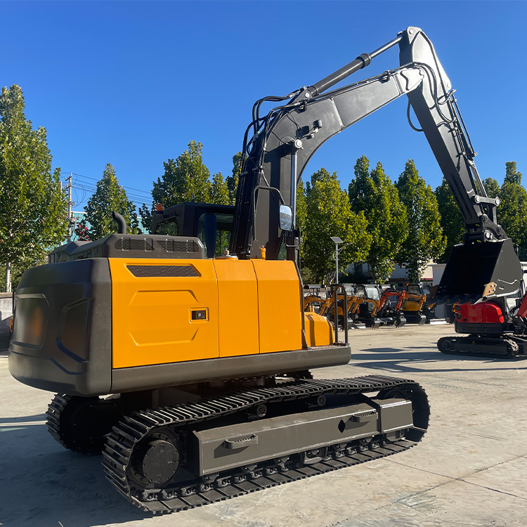 Excavadora de oruga compacta hidráulica micro usada CE personalizable de fábrica en China
