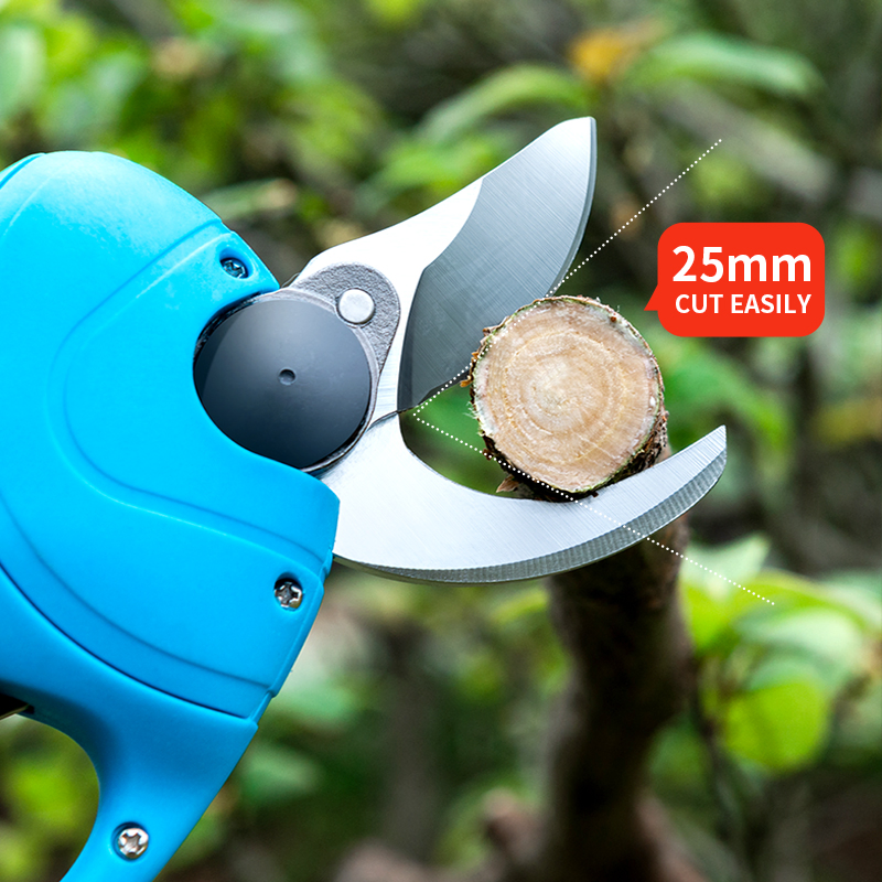 Suca Sc-8601 25mm Podadora a Batería Inalámbrica Tijeras para Podar Ramas Huerto Jardín y Tijera de Podar Eléctrica