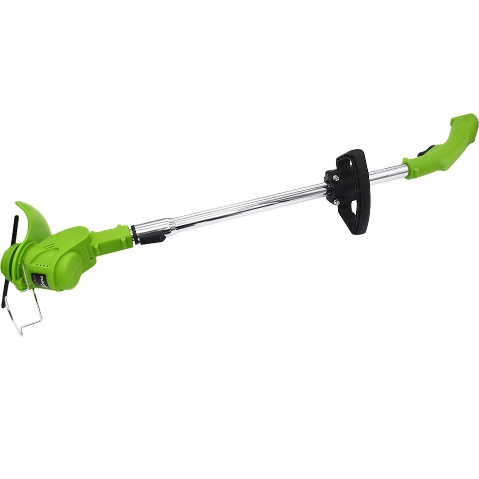 Cortadora de Césped Ergonómica 12V con Eje Telescópico para un Control Óptimo