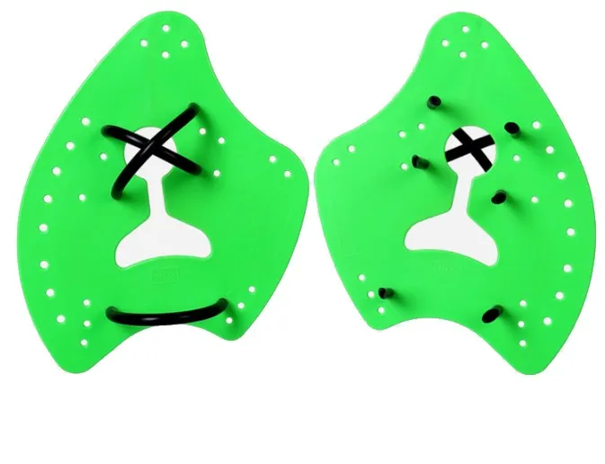 Palas de mano ajustables Gloffie para nadadores profesionales y aficionados