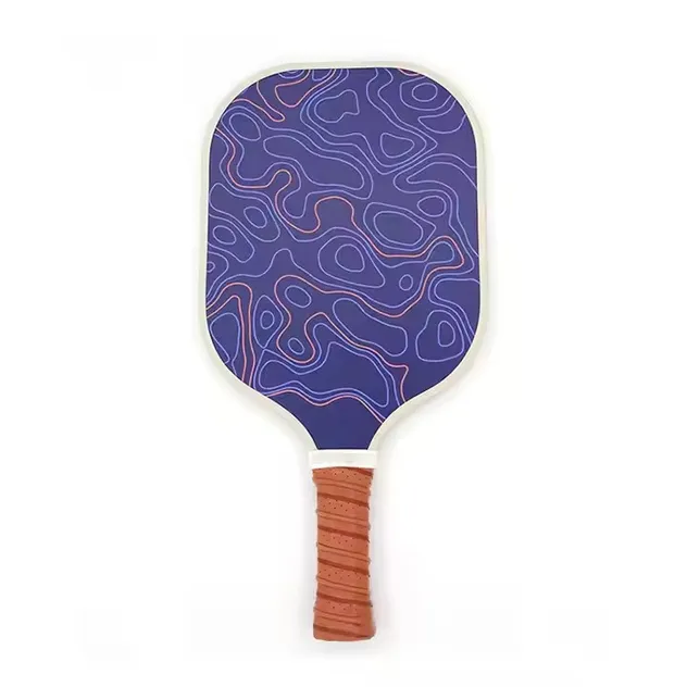 Pala de pickleball para principiantes, de madera, para uso en interiores y exteriores