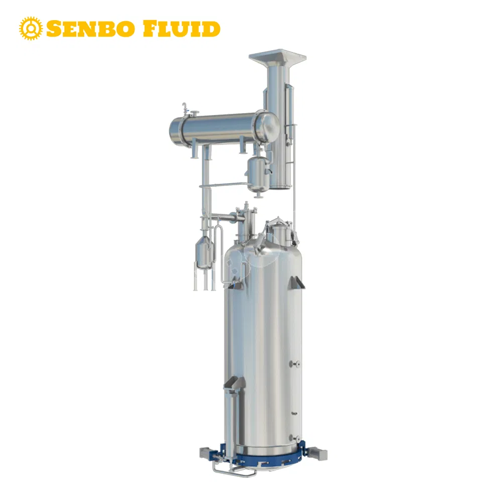 Máquina extractora automática de aceite esencial de hierba de limón y rosa por ultrasonido para extractos herbales