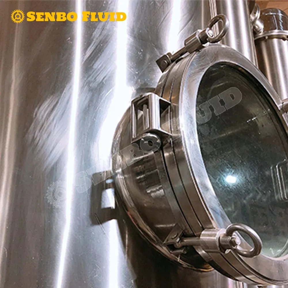 Máquina Extractora de Solventes para Alimentos de Planta de Tao Ren/Almendra Amarga a Pequeña Escala 200kg/Day