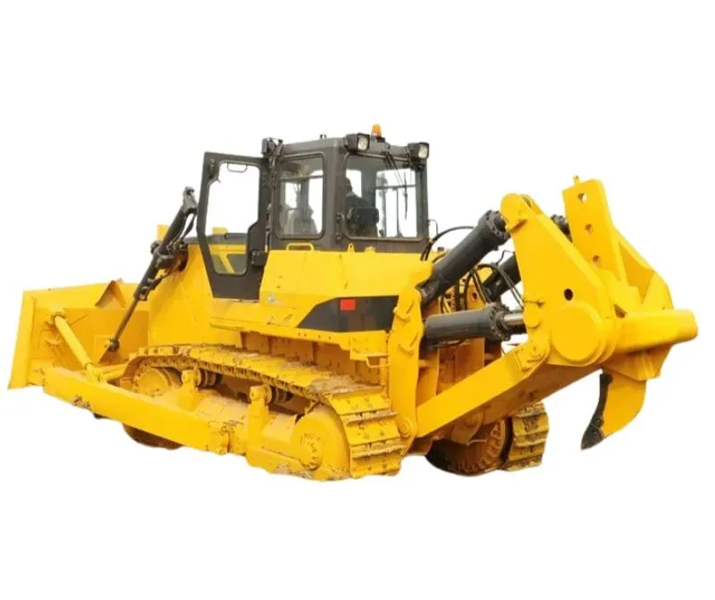 Equipo de Bulldozer Hidráulico de Alta Resistencia para Proyectos de Construcción de Caminos