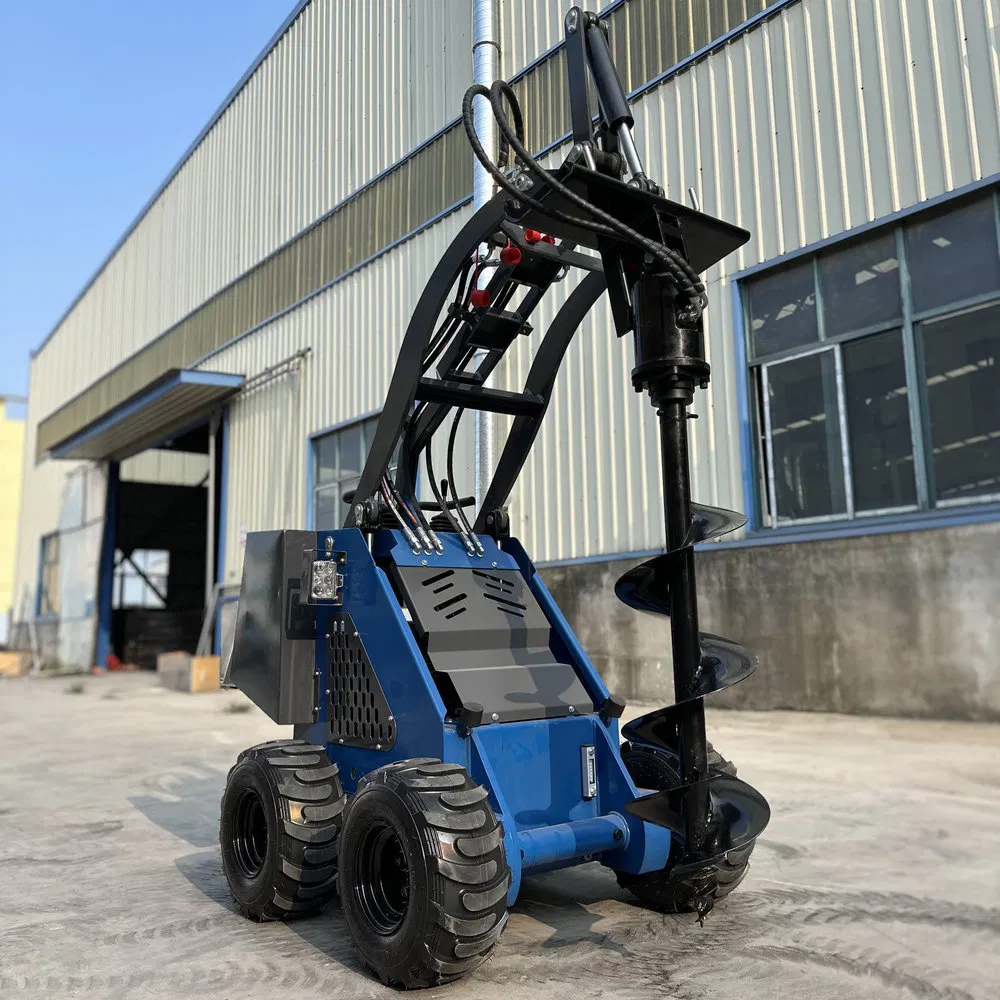Alta Adaptabilidad Bdw14 Cargadora Mini de Skid Steer para Reparación de Caminos