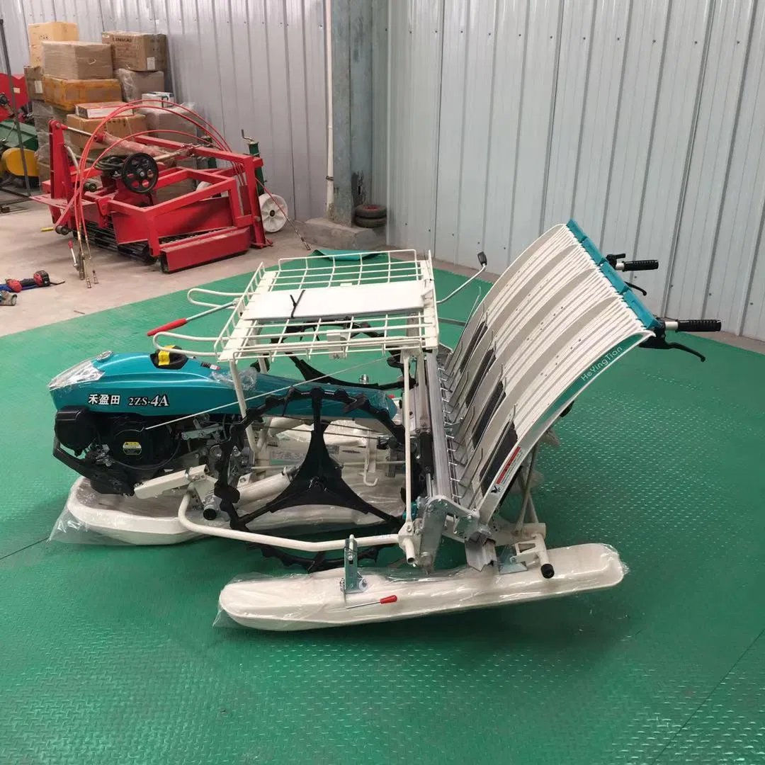 4 y 6 Fila Caminar Detrás Kubota Filipinas YAMAHA Trasplantador de Arroz en Venta con Precio