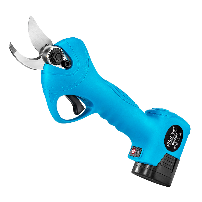 Suca Sc-8601 25mm Podadora a Batería Inalámbrica Tijeras para Podar Ramas Huerto Jardín y Tijera de Podar Eléctrica