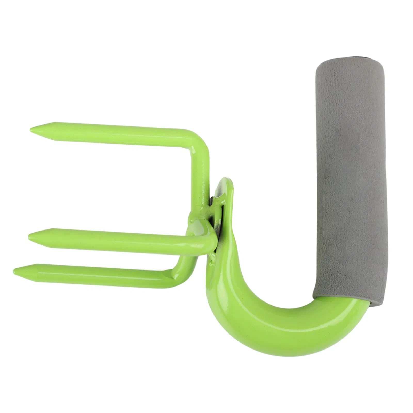 Rastrillo pequeño para jardinería, rastrillo de mano pequeño para grava, herramienta de jardín, artefacto para aflojar suelo, escarificador de macetas