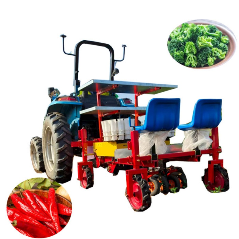 Máquina de trasplante de plántulas de vegetales de alta calidad