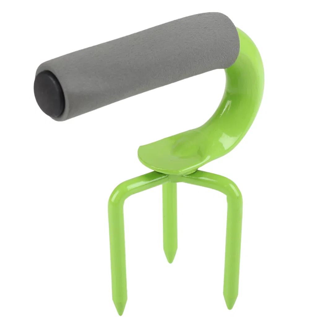 Rastrillo pequeño para jardinería, rastrillo de mano pequeño para grava, herramienta de jardín, artefacto para aflojar suelo, escarificador de macetas