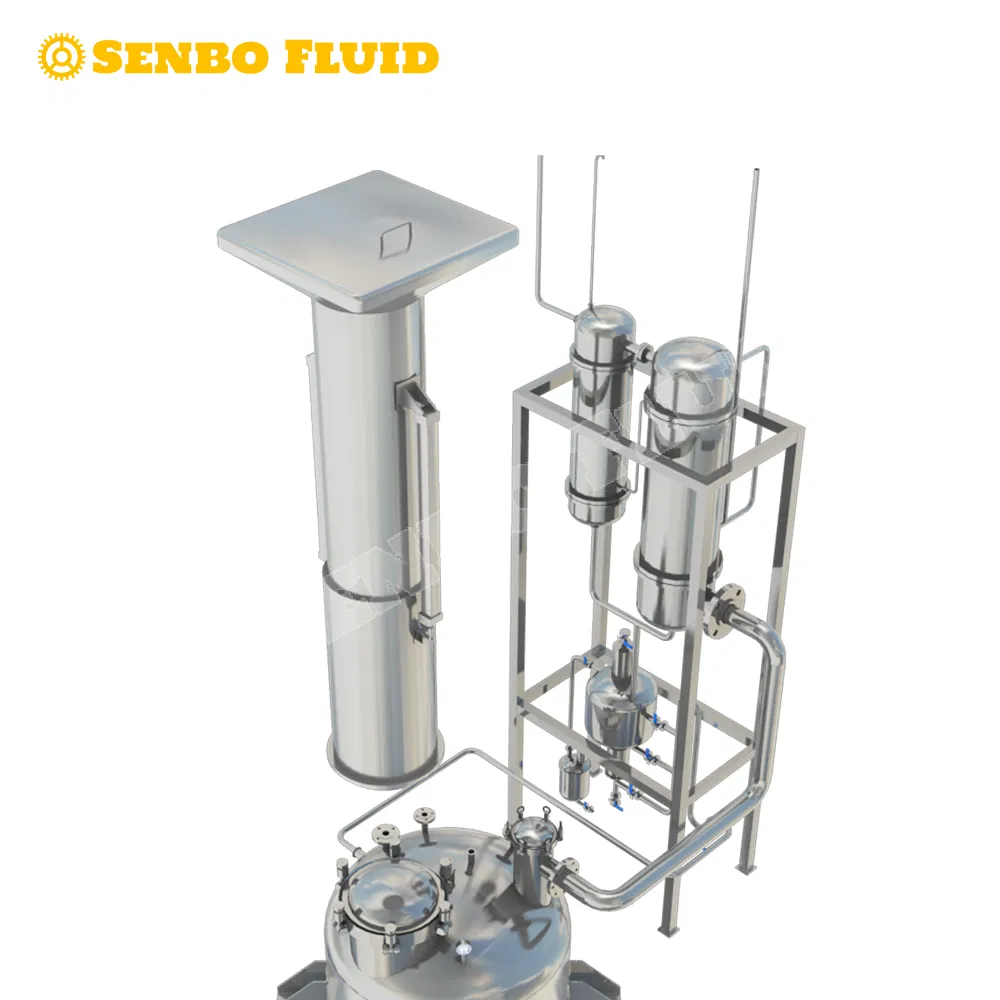 Extractor de alimentos y bebidas de grado para la extracción de café natural, té, hojas, flores