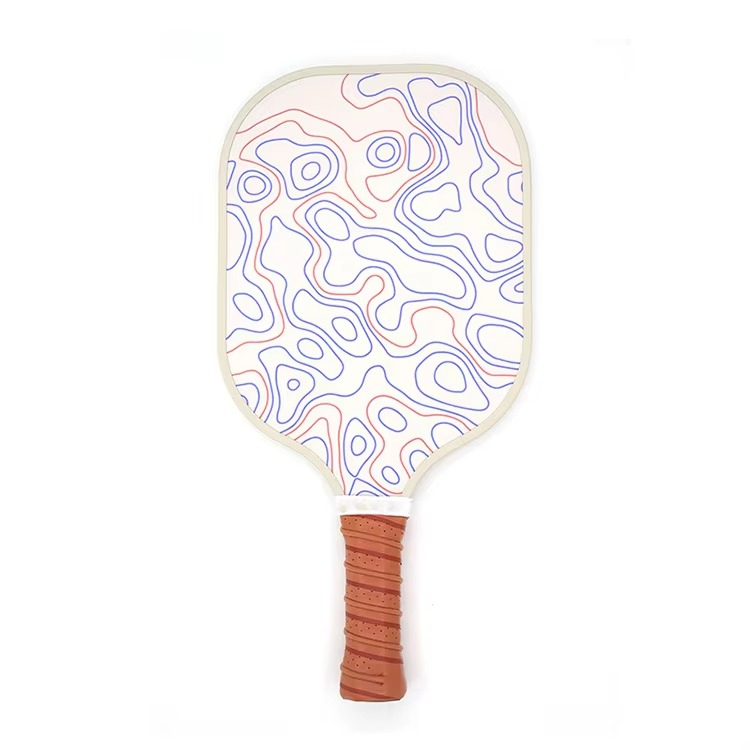 Conjunto de raquetas de pickleball Anxun para principiantes, de madera, para uso en interiores y exteriores, artículos deportivos, pala de pickleball para hombres y mujeres