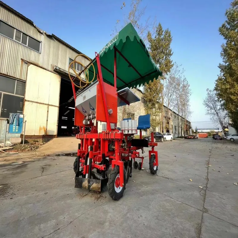 Máquina de trasplante de plántulas de vegetales de alta calidad