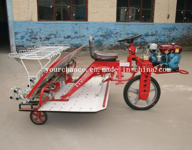 Venta Caliente en India 2z-8238 8 Filas 238mm Ancho Tipo de Conducción Transplantador de Arroz de Alta Calidad y Bajo Precio