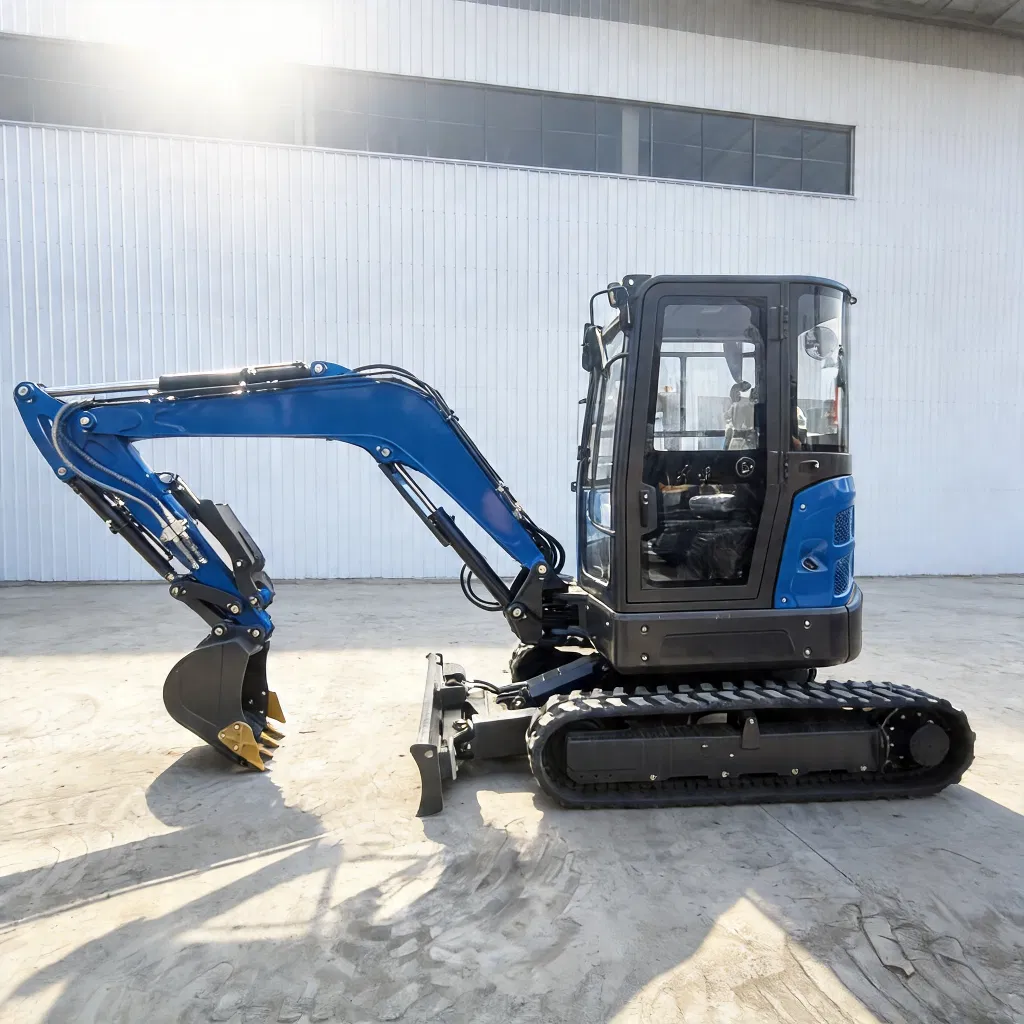 El Sitio "Cuchillo Suizo": 3.5-Ton Excavadora para Todas las Situaciones — Cambia Sin Problemas de Pozos de Fundación a Caminos Rurales