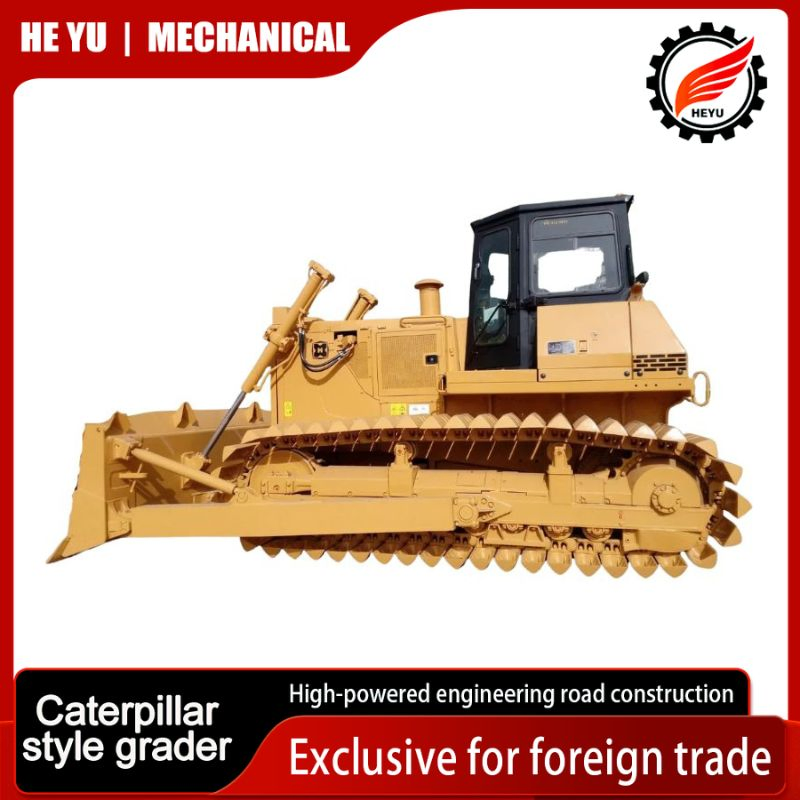 Bulldozer de alta resistencia con calidad excepcional se adapta a la dura construcción minera y mantiene un rendimiento de trabajo constante siempre