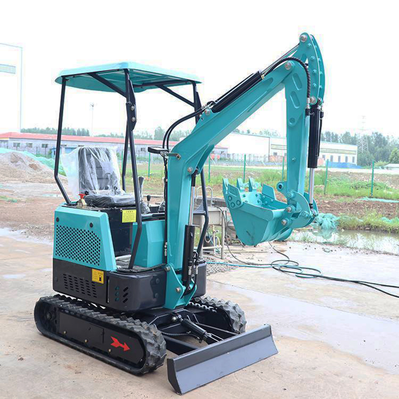 China EPA 4, Euro 5 Excavadora Hidráulica Micro Mini Se10