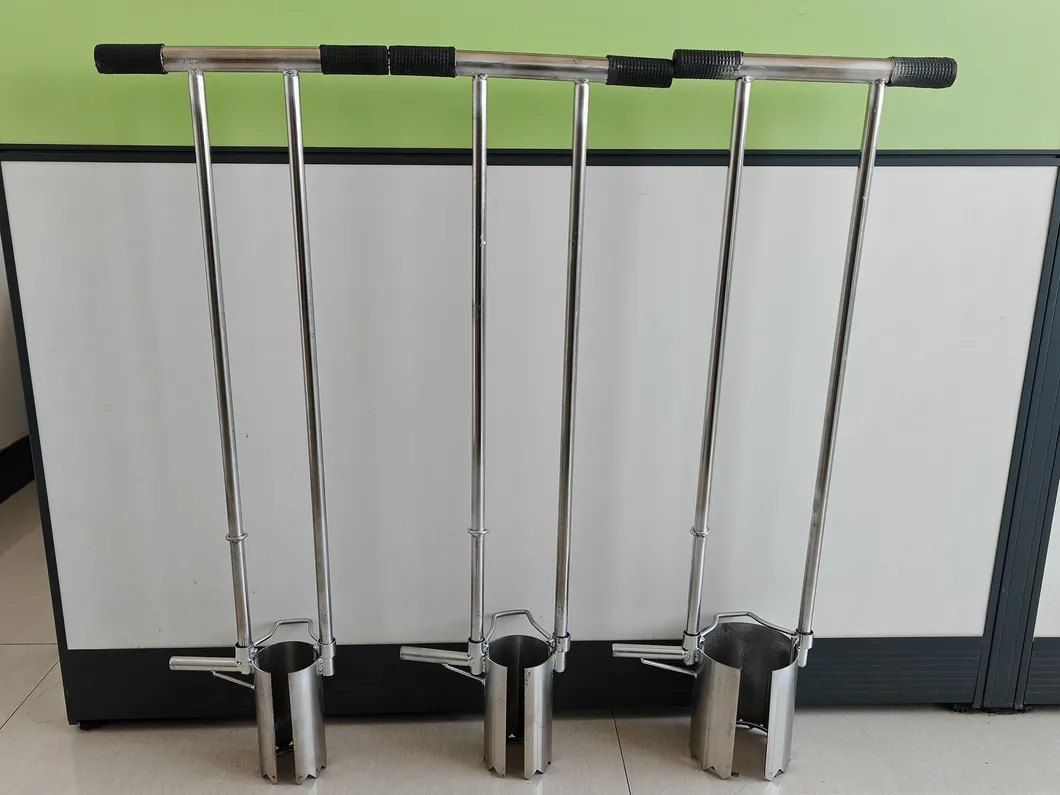 Ym-D7.5 Transplantador de Acero Inoxidable y Herramienta de Trasplante para Plántulas Recientemente Desenterradas