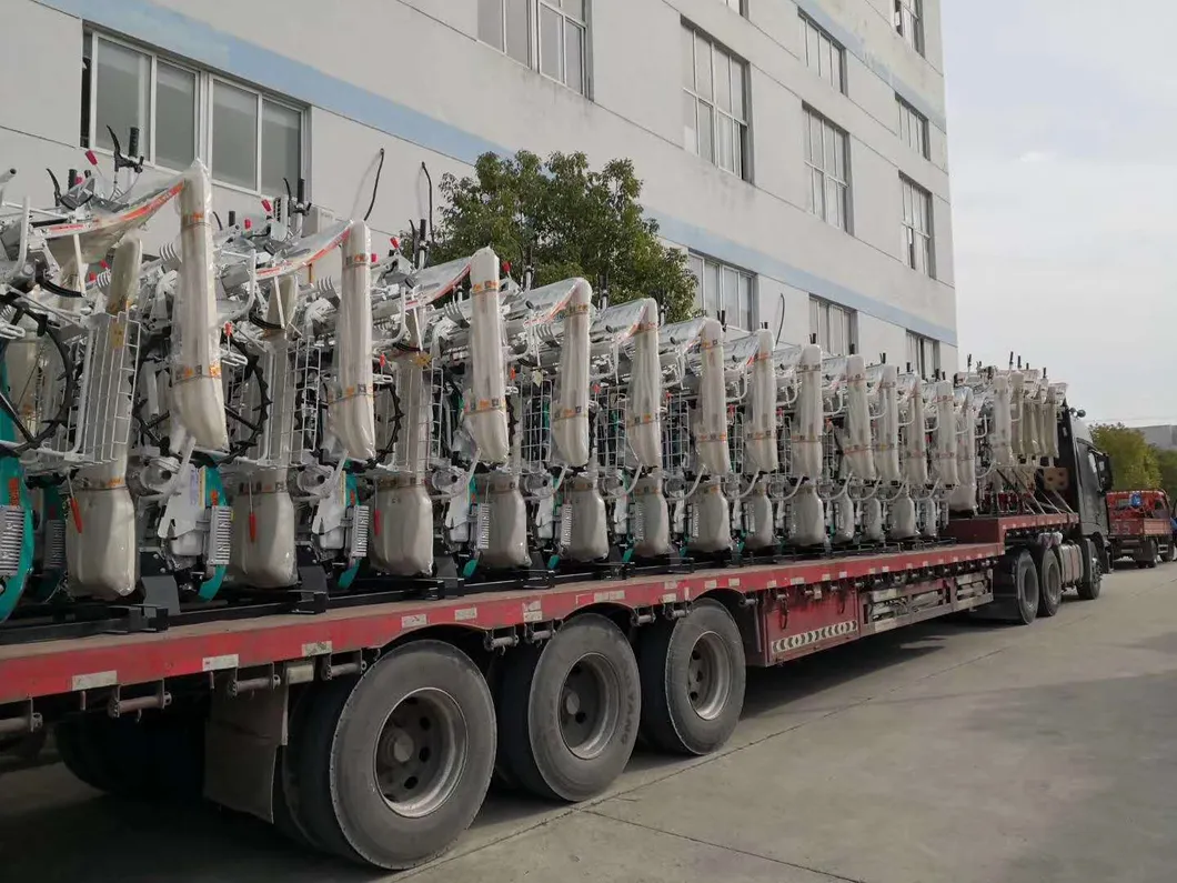 Conducción a Alta Velocidad 6 Transplantadora de Arroz Usada Transplantadora de Arroz para Kubota