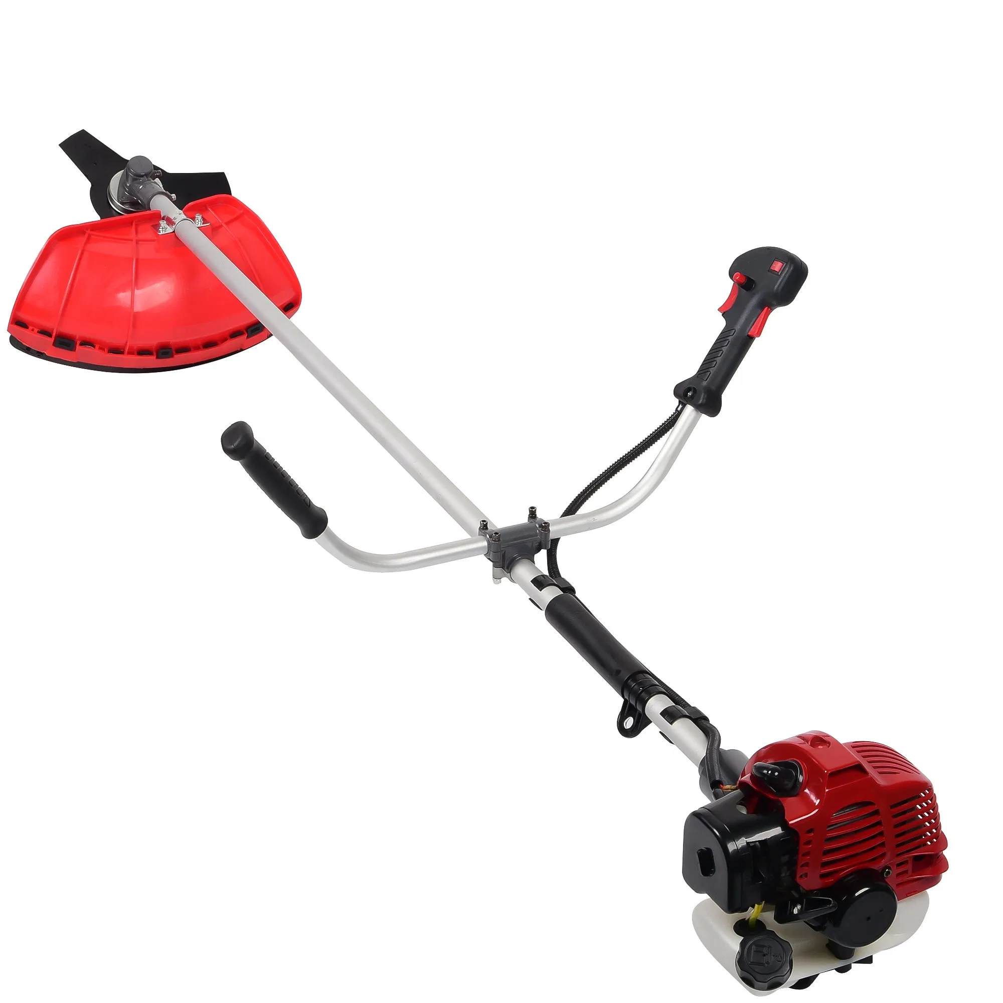 Venta Caliente 2stroke 26cc Cortadora de Maleza Manual Gas Trimmer de Césped