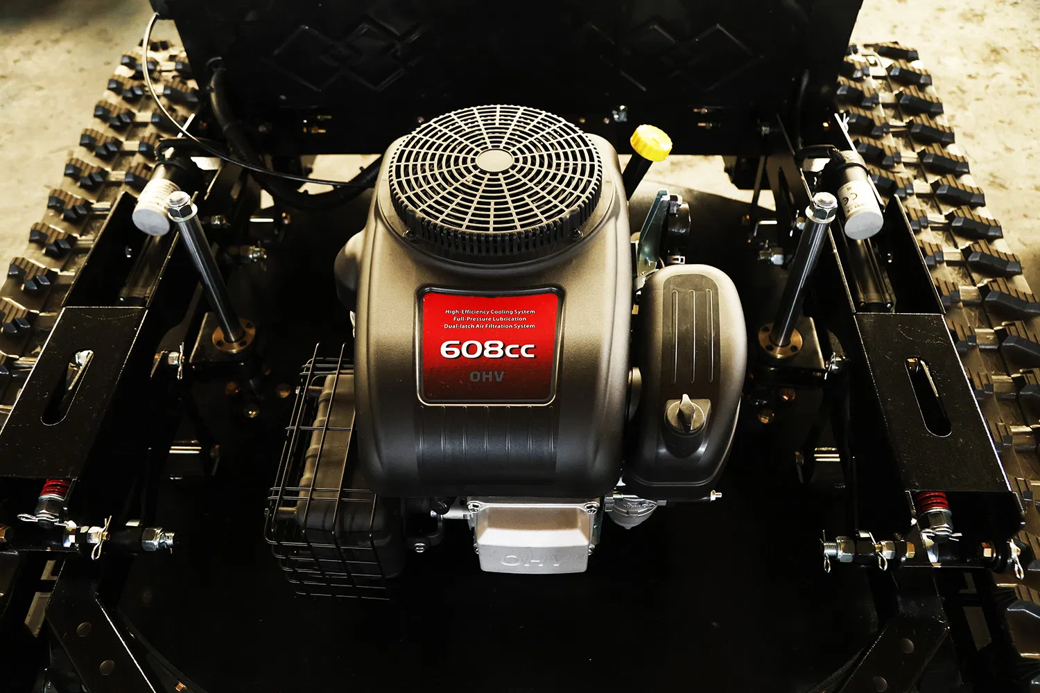 Cortadora de césped de gasolina 4-Stroke con longitud ajustable y cabezal telescópico, herramienta de jardín