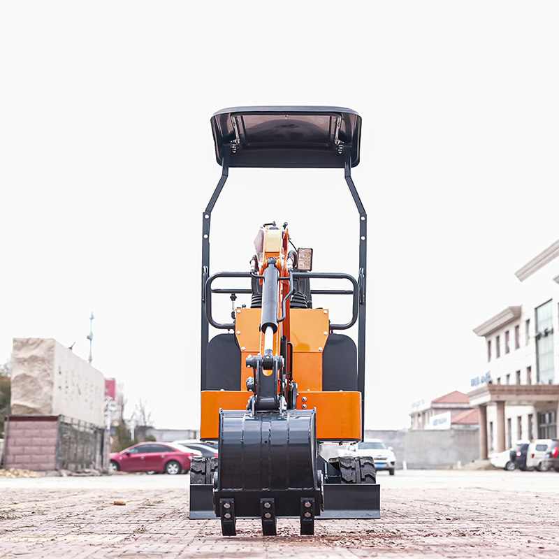 Precio de fábrica de mini excavadora hidráulica usada de 1 toneladas