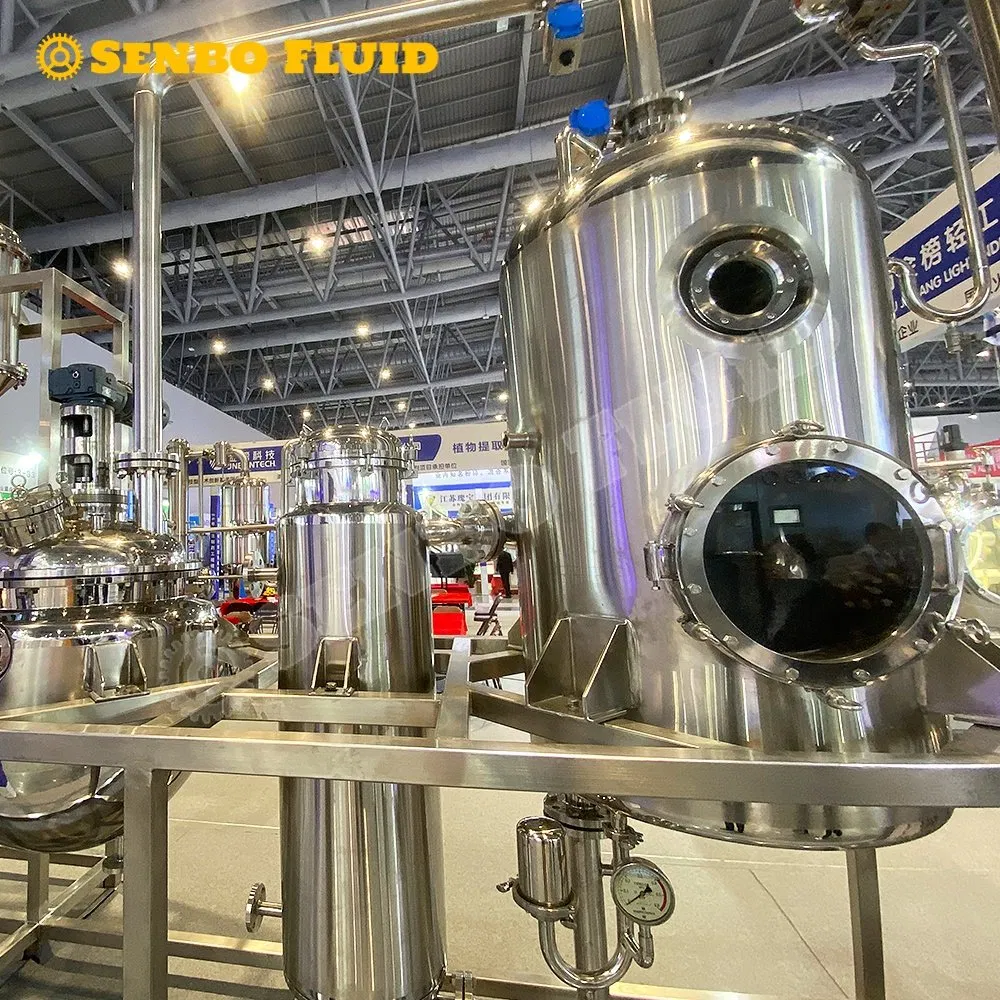 Máquina extractora de extracción de jugo de manzana a pequeña escala / cáscara / floridina / corteza