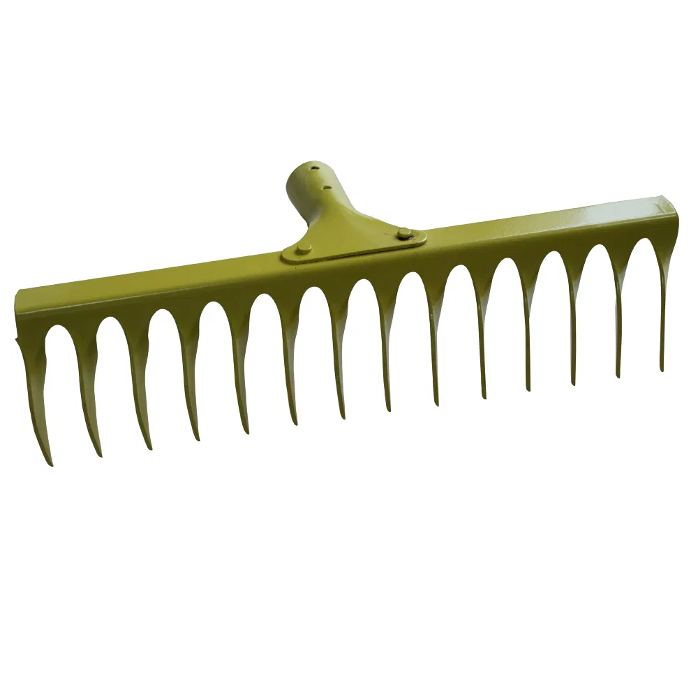 Herramientas de Jardinería de Acero Accesorios Pequeño Cultivador de Mano Rastrillo 12 Rastrillo de Jardín de 3 Púas