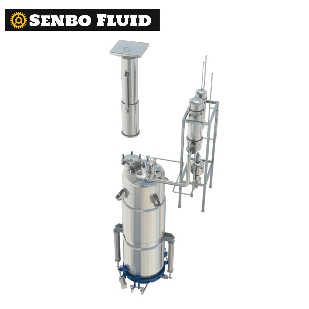 Máquina de extracción automática de pimienta negra, girasol, sésamo y soja, extractor de acero inoxidable
