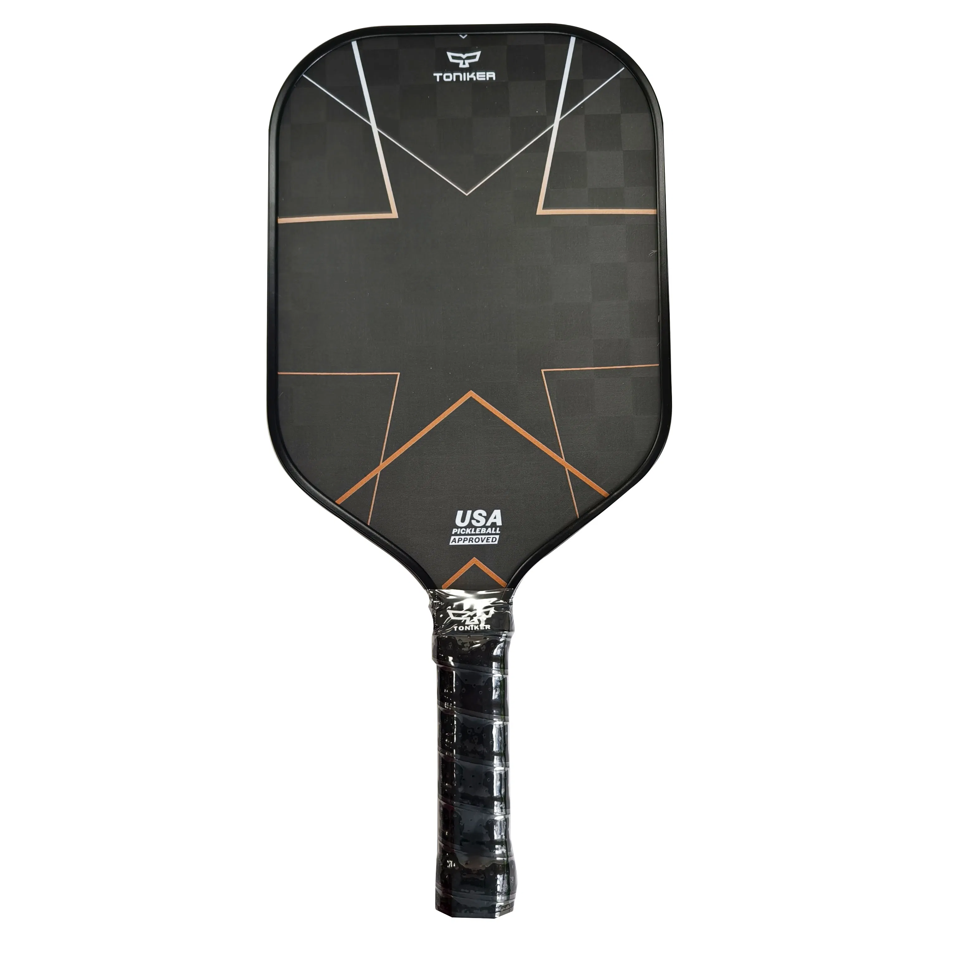 Venta Caliente 18K Paleta de Pickleball de Carbono con Núcleo de Panal 16mm Aprobada por Usapa