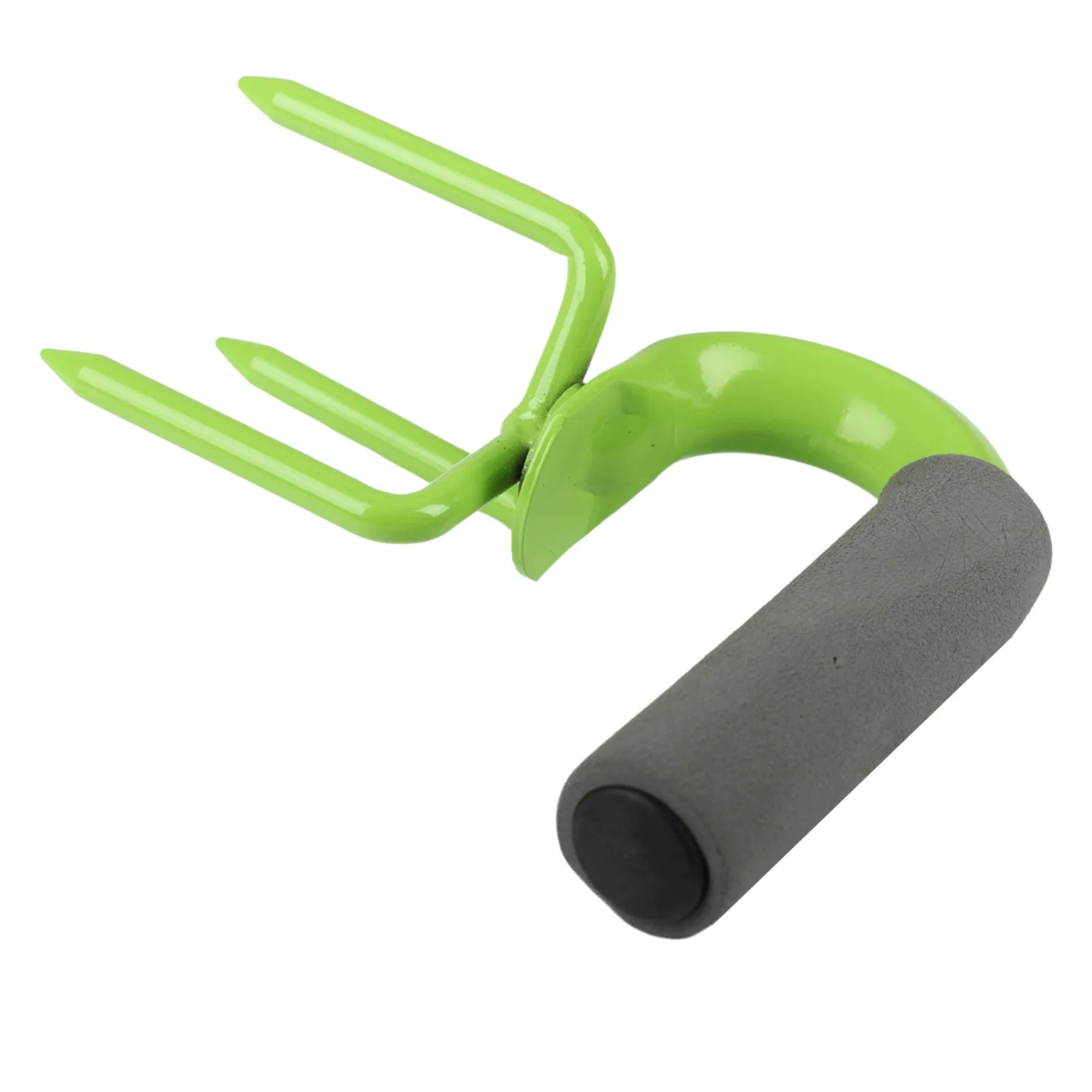 Rastrillo pequeño para jardinería, rastrillo de mano pequeño para grava, herramienta de jardín, artefacto para aflojar suelo, escarificador de macetas