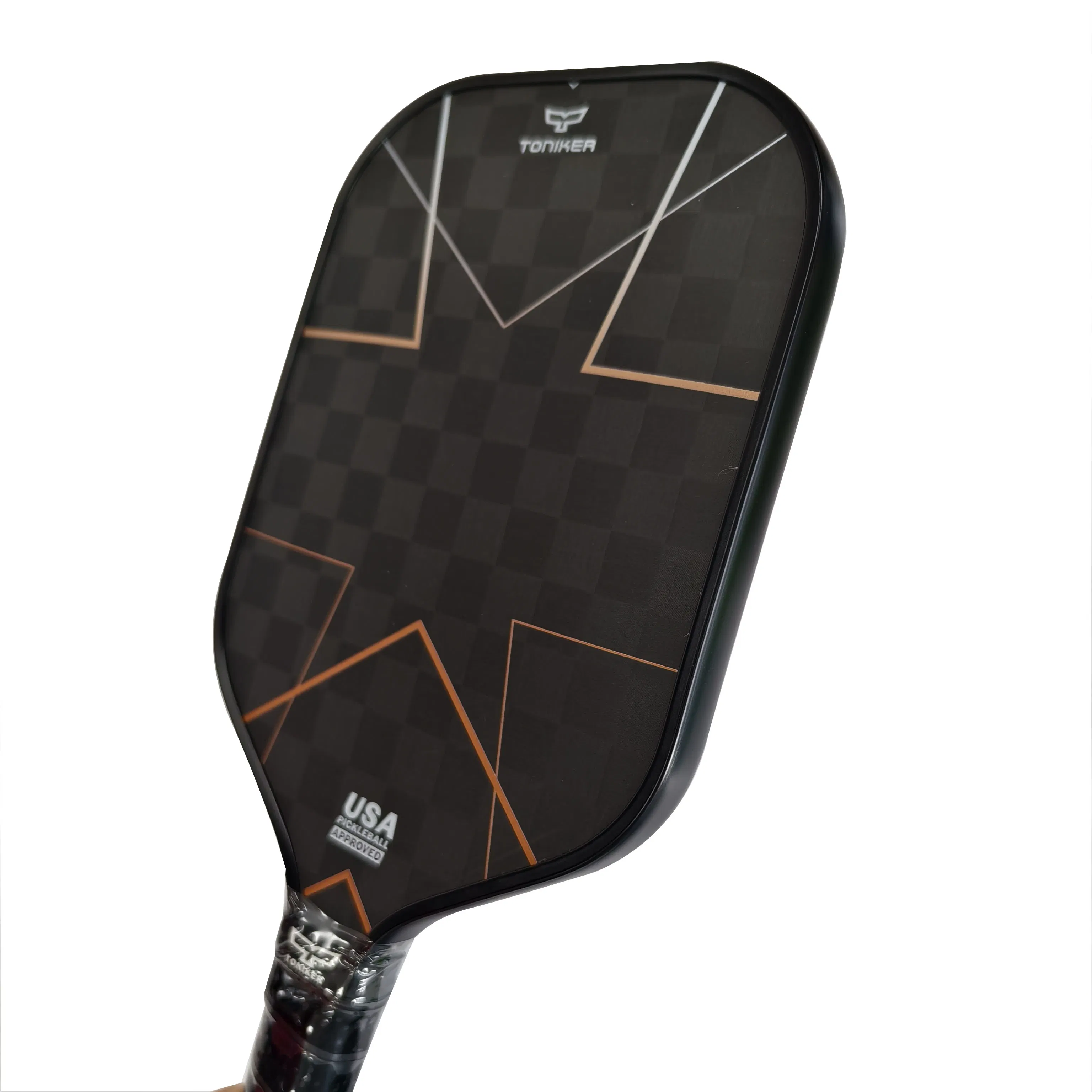 Venta Caliente 18K Paleta de Pickleball de Carbono con Núcleo de Panal 16mm Aprobada por Usapa