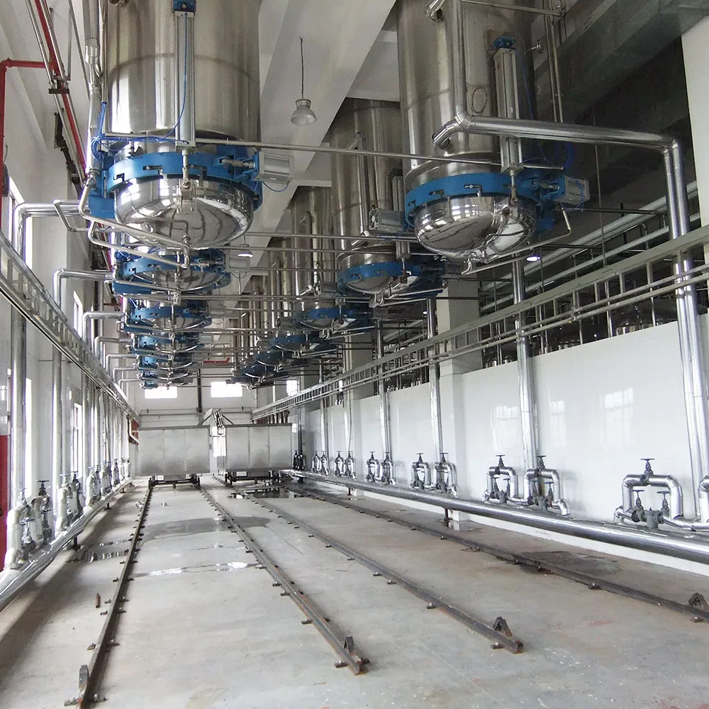 Extractor industrial de acero inoxidable para el procesamiento de hierbas leñosas duras de higuera con alta eficiencia y ahorro de energía