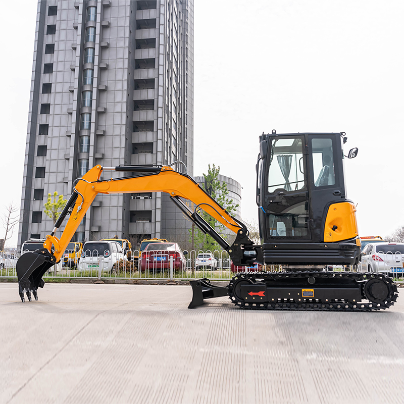 Venta Caliente Nueva Grúa Hidráulica de Oruga de Granja en China Precio Mini Excavadora Se10