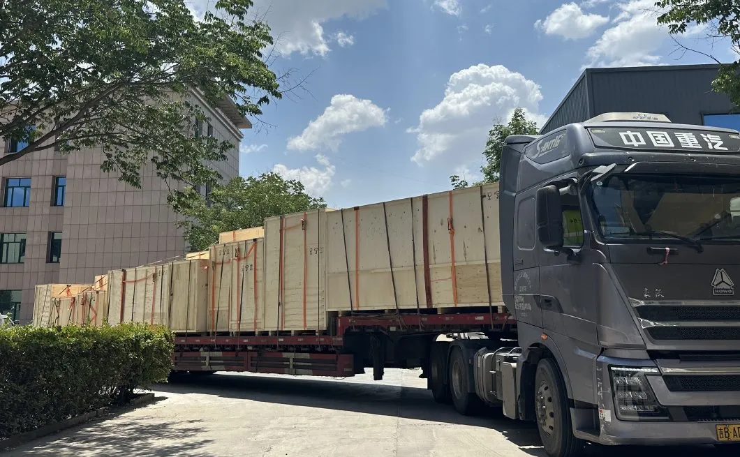 Embalaje de máquina clasificadora