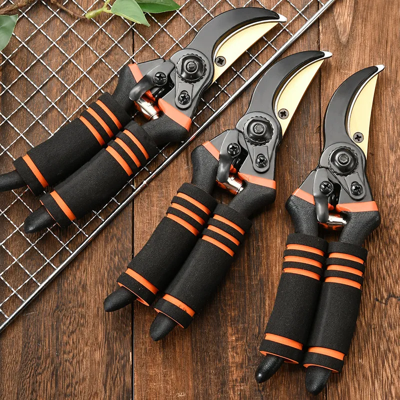 Tijeras de podar para árboles frutales, herramientas de jardinería, tijeras de poda para macetas