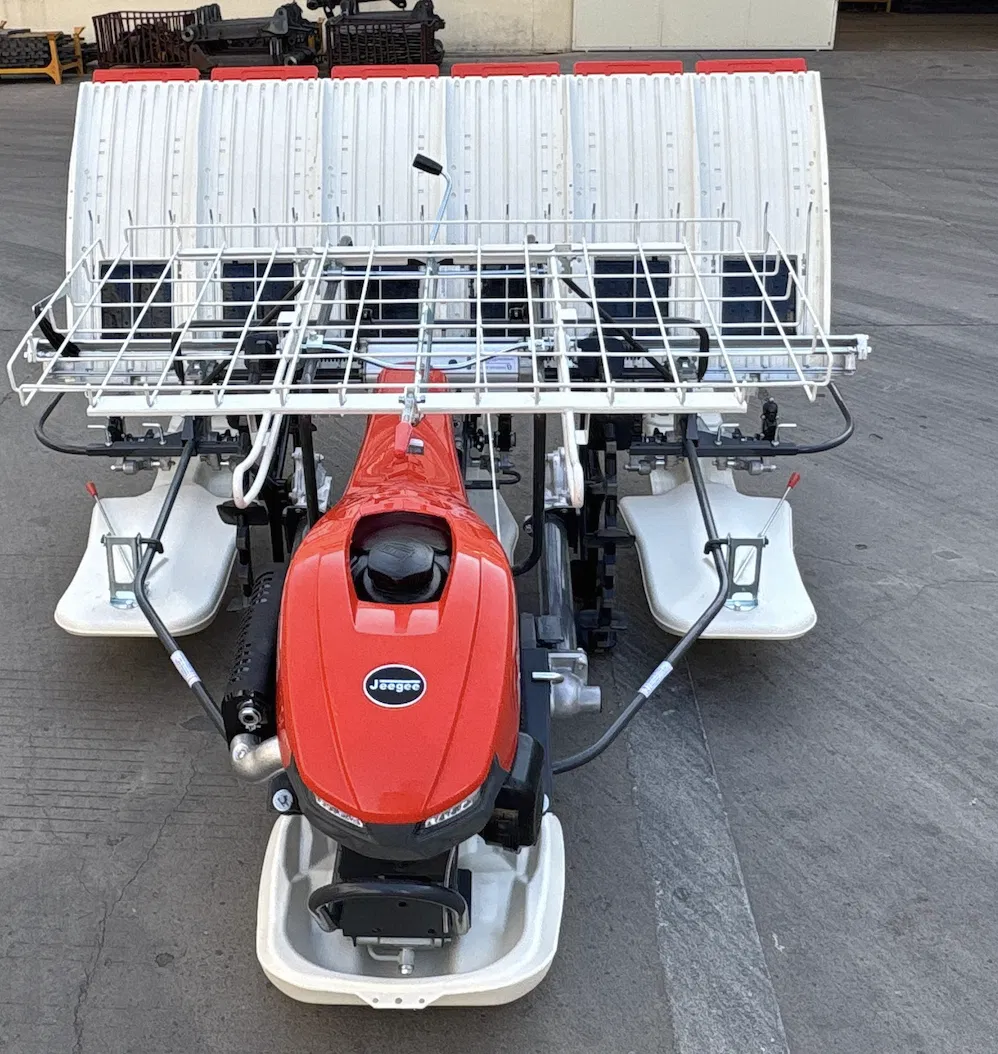 Transplantador de Arroz Eléctrico Mini Avanzado 6-Row para Agricultura Eficiente
