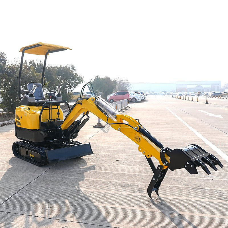 EPA 4, Euro 5 CE Aprobado China Excavadora Mini Asequible Se10