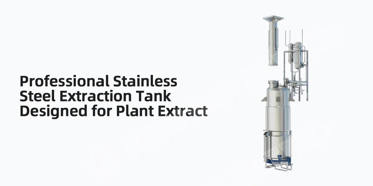 Extractor de Aceite Esencial de Planta Herbal