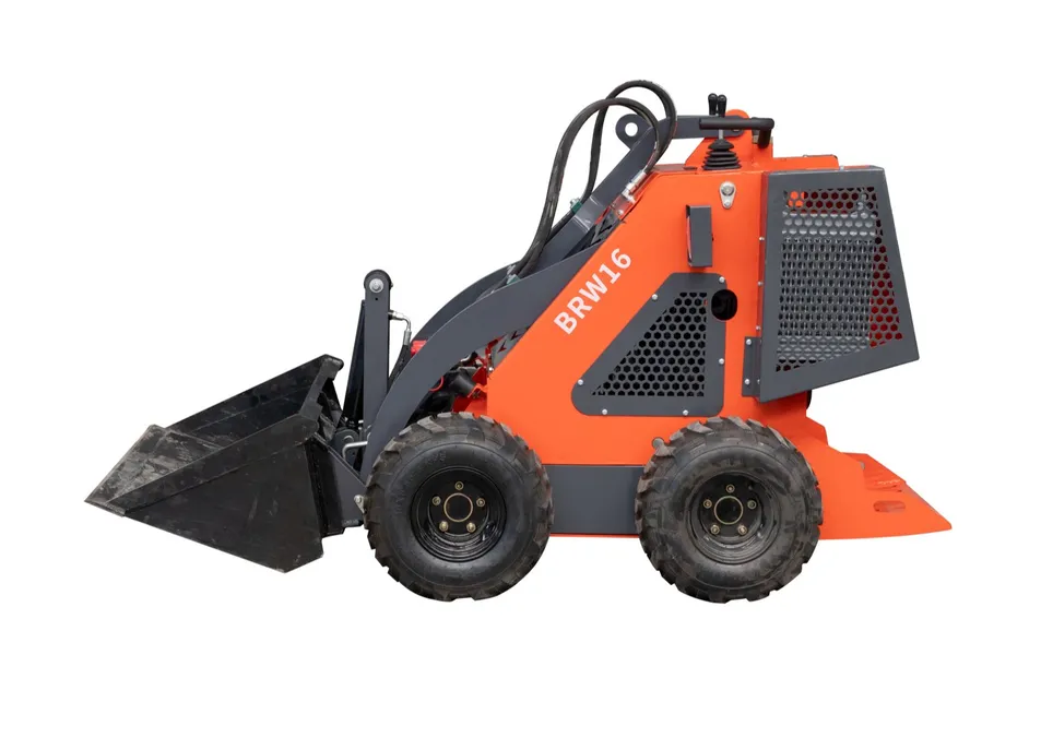 Cargadora de ruedas mini potente Bdw14 para operaciones auxiliares en minas