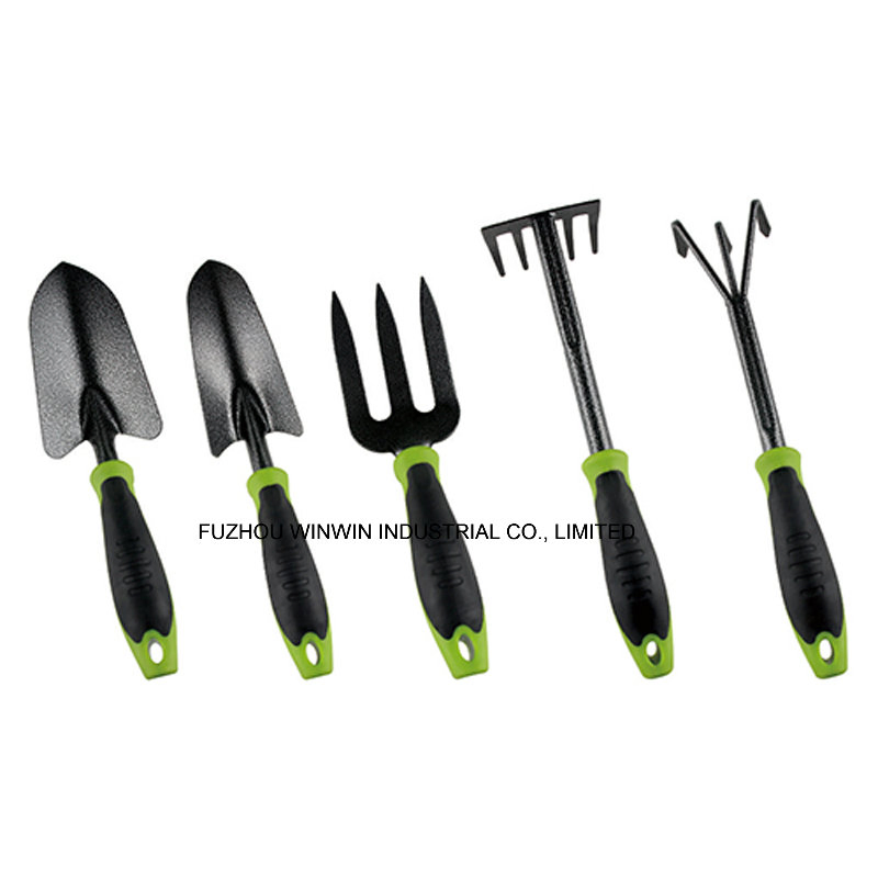 Pala de jardín, paleta, rastrillo, tenedor, desmalezadora para jardinería