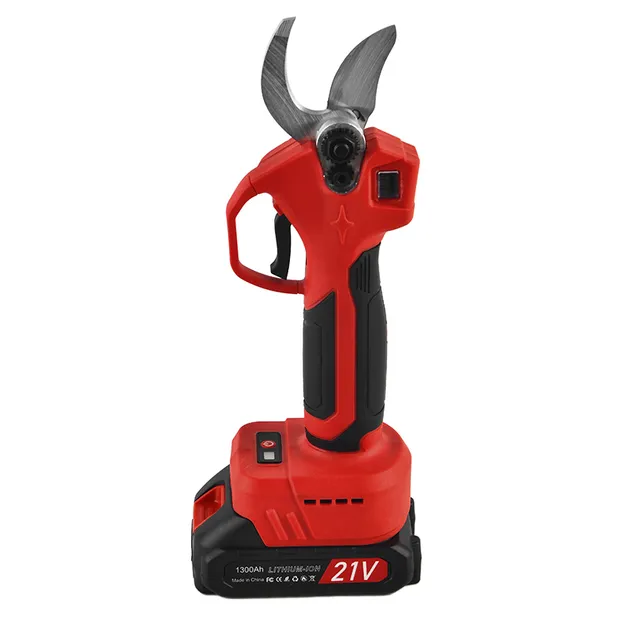 21V Herramienta de Jardinería Amigable con Batería de Litio Podadora Eléctrica Tijeras de Poda Inalámbricas
