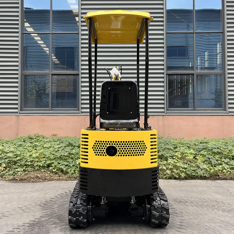 Nuevo Excavador Compacto Aprobado por CE Se10 - Mini Hidráulico Asequible