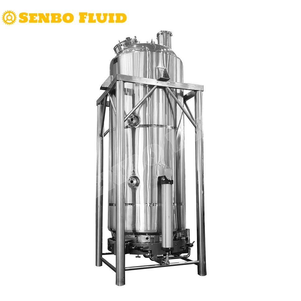 1000L Extractor de Mezcla y Extracción de Etanol Ultrasonico de Acero Inoxidable